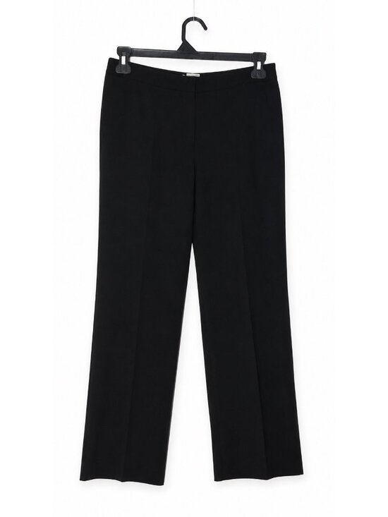 Travel Smith Pants - Wide-Leg Black Dress Pants For Women Office-Ready Stretch Fabric Comfortable Fit